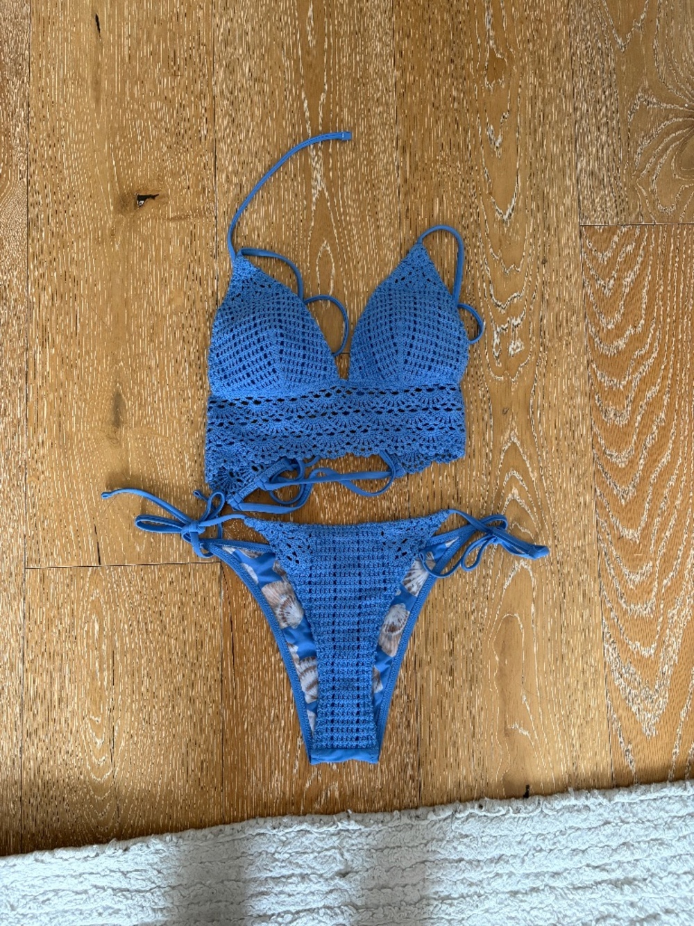 Aerie crochet bikini
